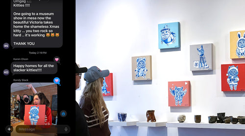 SlackR Kitties Original Works by Randy Slack