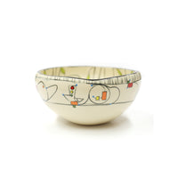 Hand Painted Bowl by Jennifer Gross