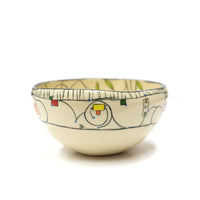 Hand Painted Bowl by Jennifer Gross