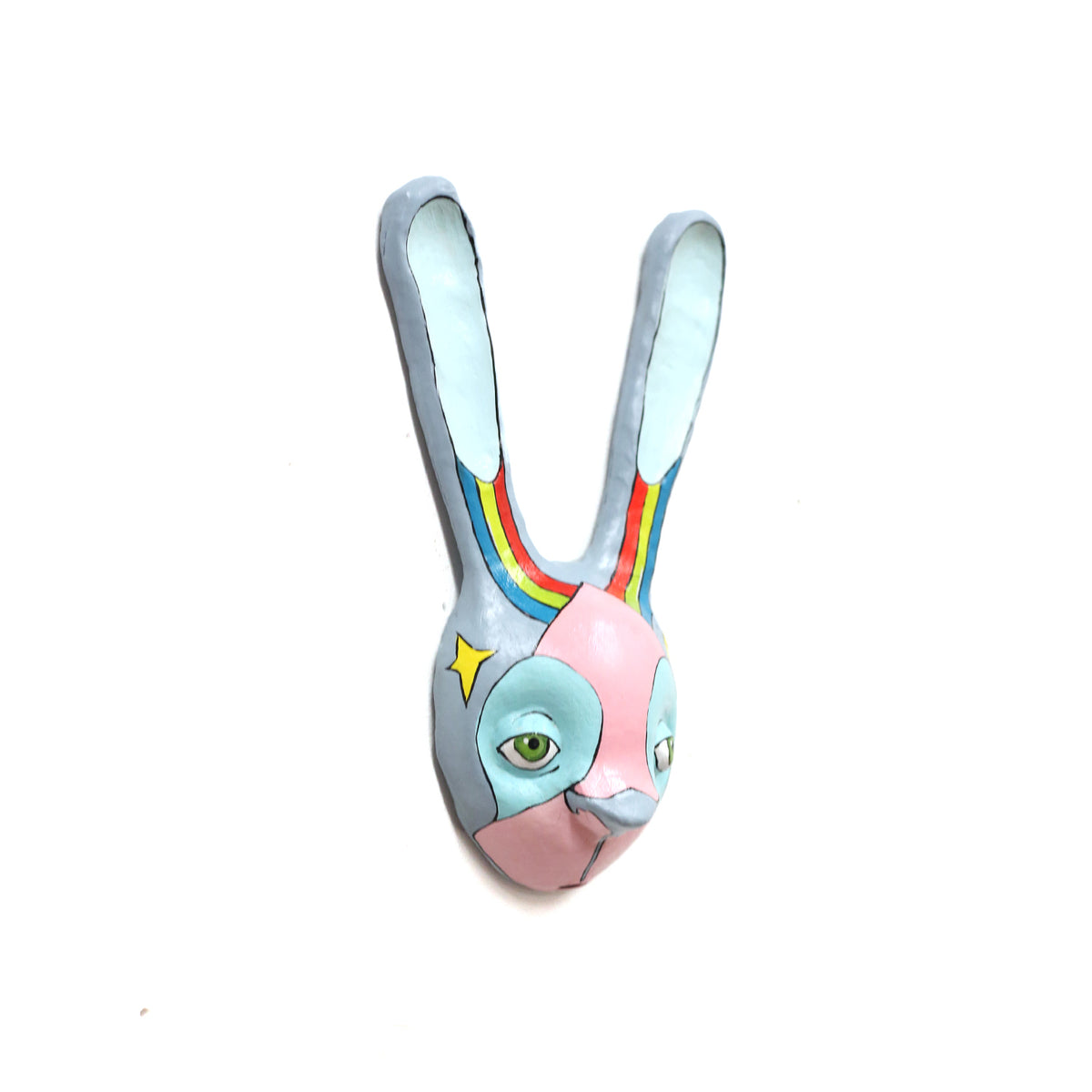 Bunny Mask by Jennifer Gross