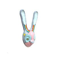 Bunny Mask by Jennifer Gross