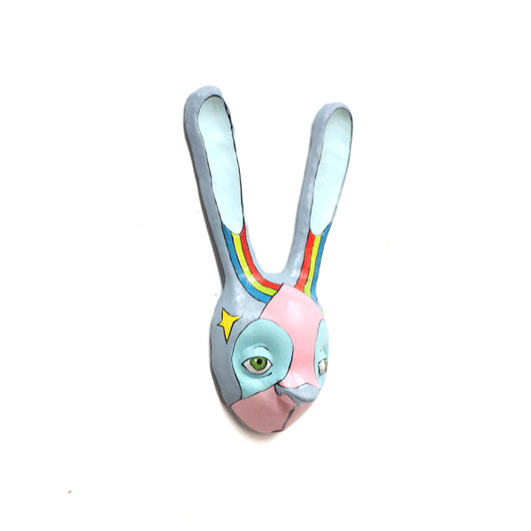 Bunny Mask by Jennifer Gross