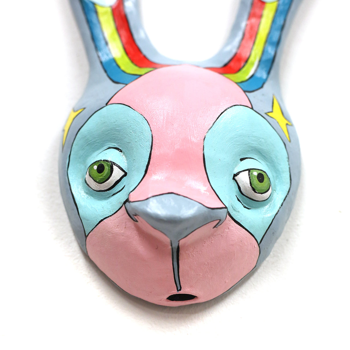 Bunny Mask by Jennifer Gross