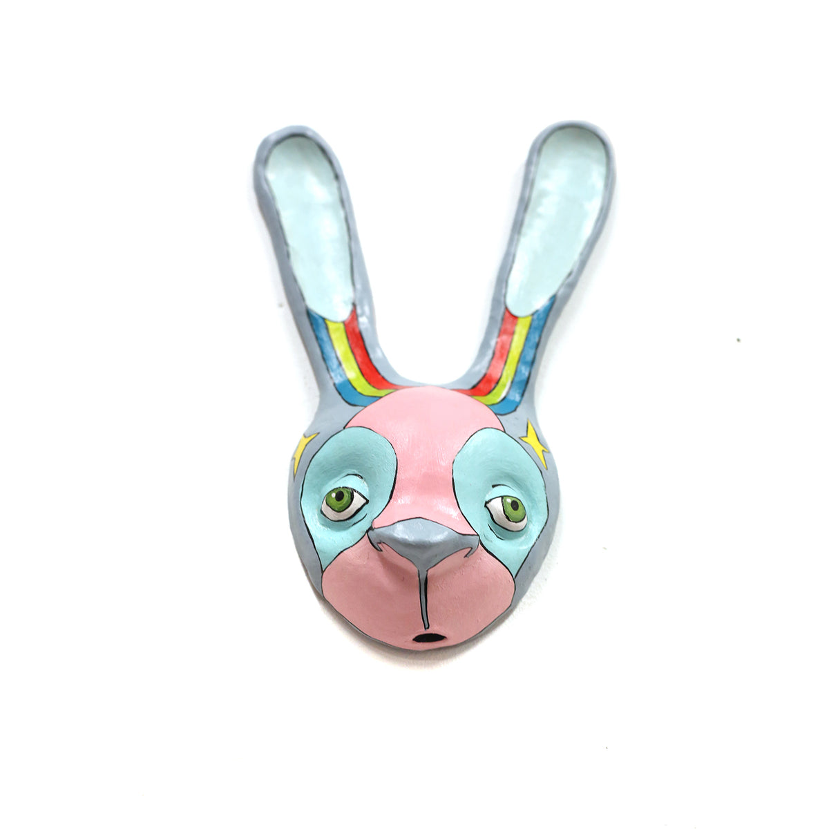Bunny Mask by Jennifer Gross