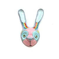 Bunny Mask by Jennifer Gross