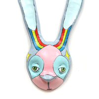 Bunny Mask by Jennifer Gross
