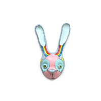 Bunny Mask by Jennifer Gross