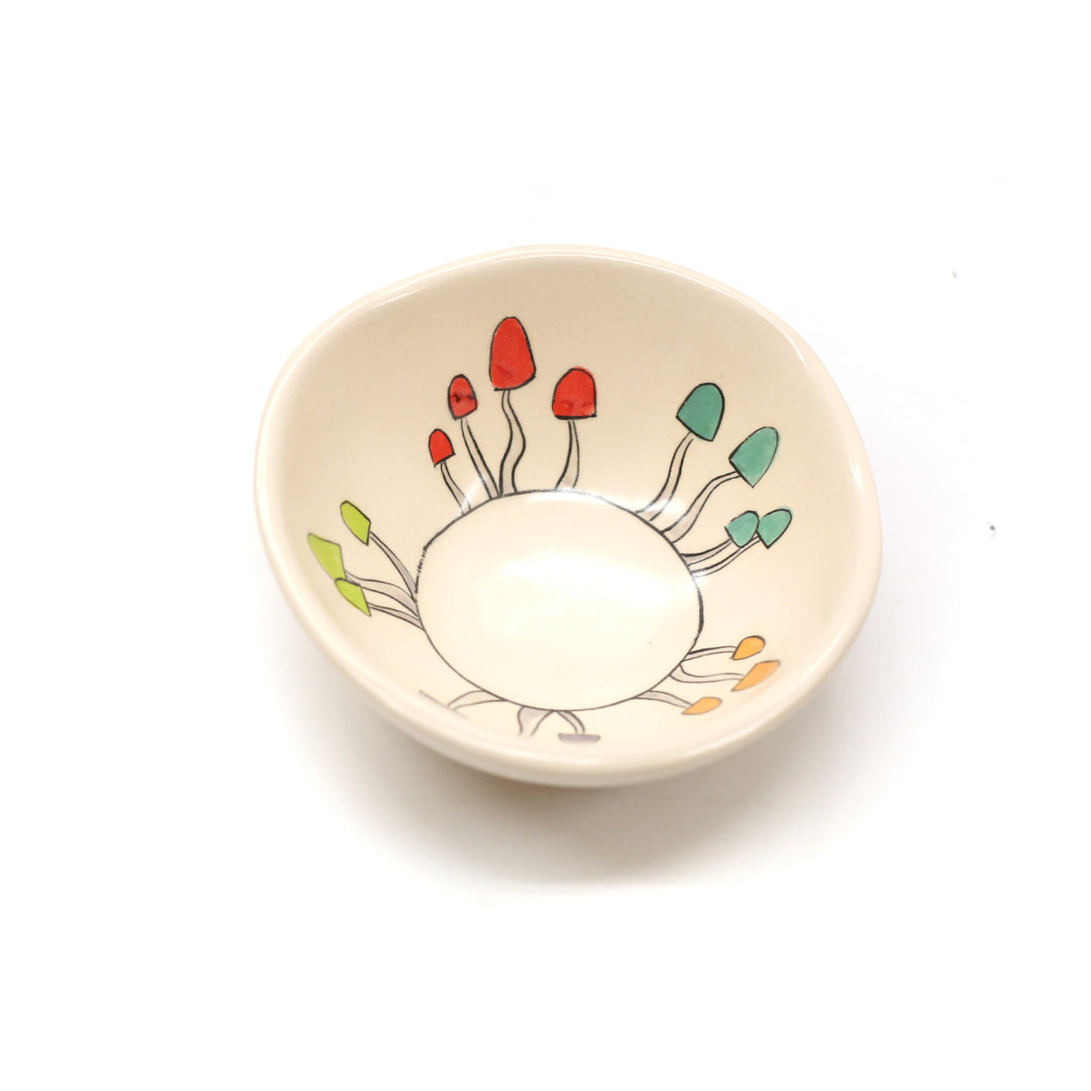 Mushroom Bowl by Jennifer Gross