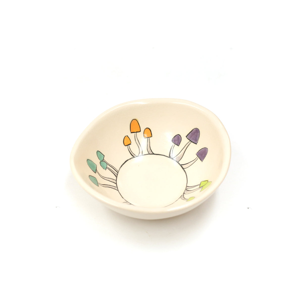 Mushroom Bowl by Jennifer Gross