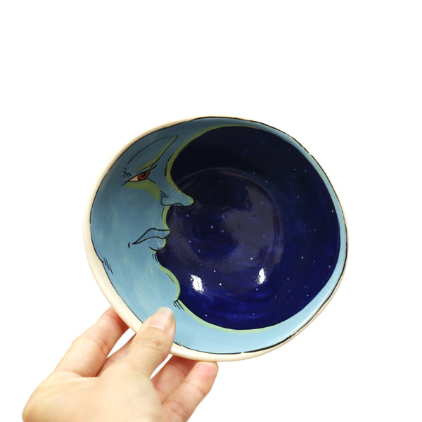 Moon Bowl by Jennifer Gross