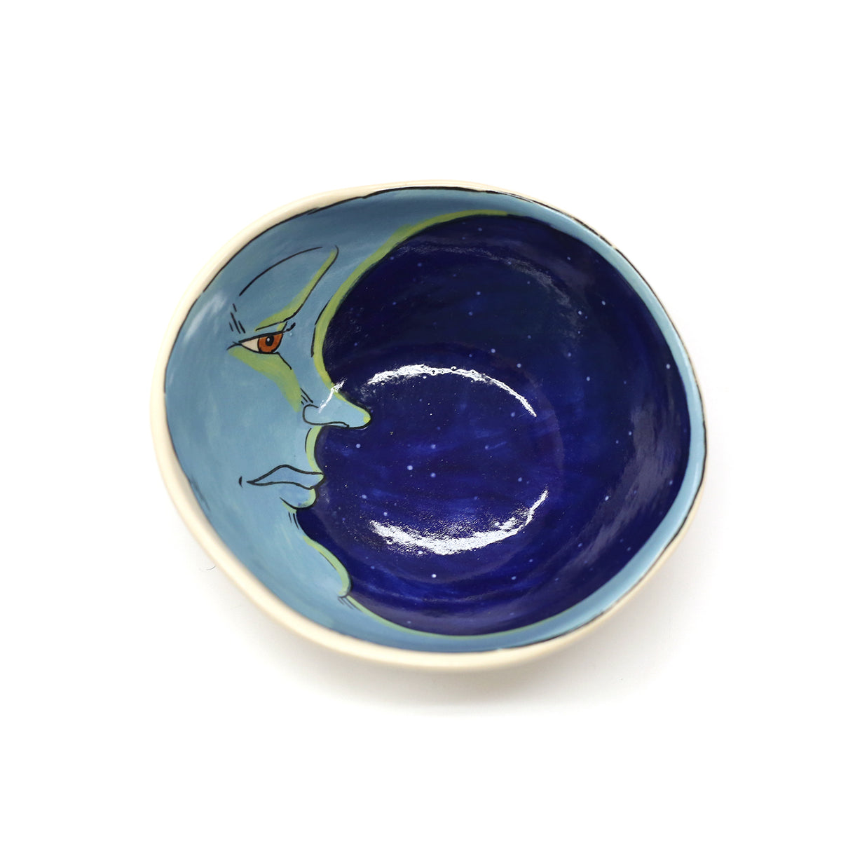 Moon Bowl by Jennifer Gross