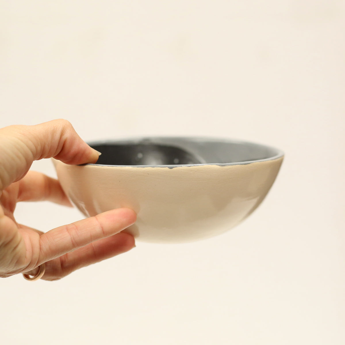 Moon Bowl by Jennifer Gross