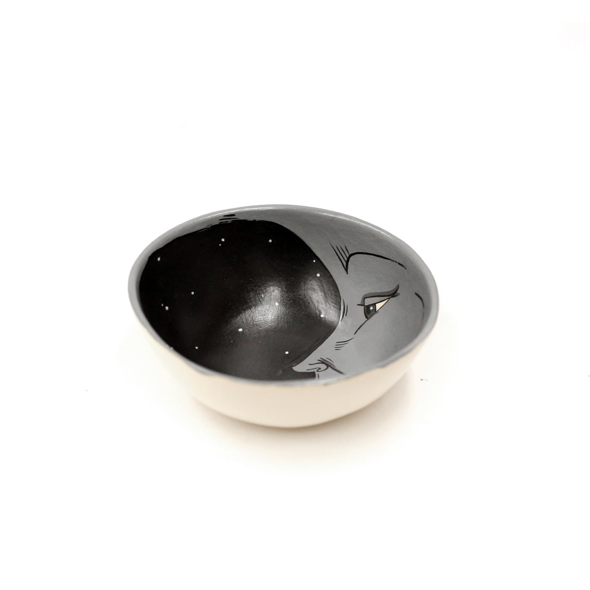 Moon Bowl by Jennifer Gross
