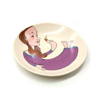 Hand Painted Plate by Jennifer Gross