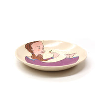Hand Painted Plate by Jennifer Gross