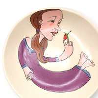 Hand Painted Plate by Jennifer Gross