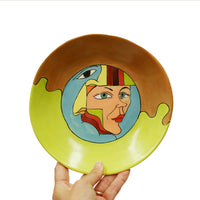 Hand Painted Plate by Jennifer Gross