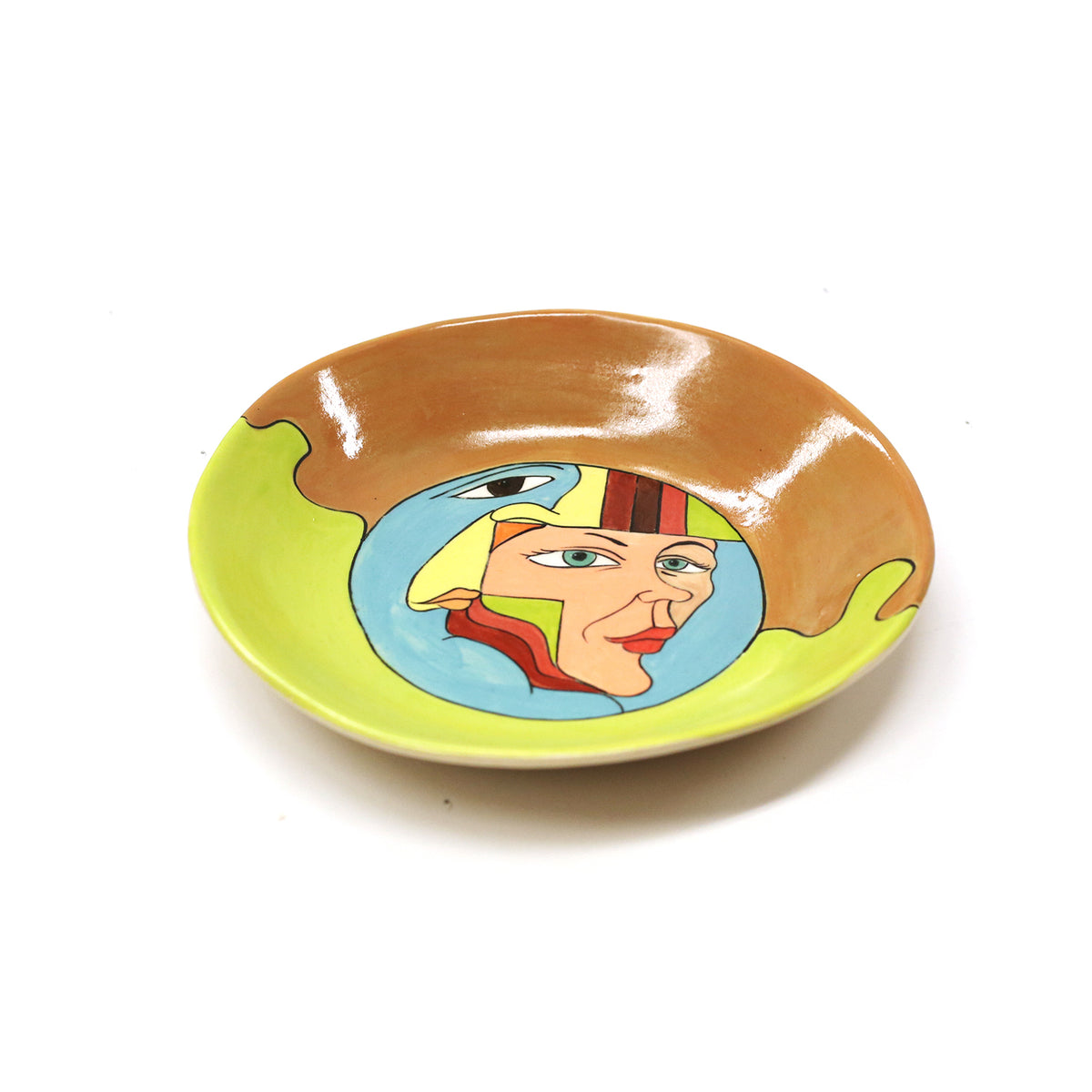 Hand Painted Plate by Jennifer Gross