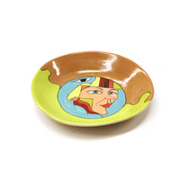 Hand Painted Plate by Jennifer Gross