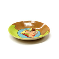 Hand Painted Plate by Jennifer Gross