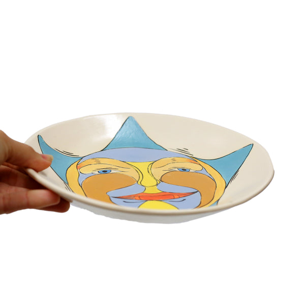 Hand Painted Plate by Jennifer Gross