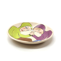 Hand Painted Plate by Jennifer Gross