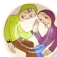 Hand Painted Plate by Jennifer Gross