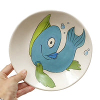 Hand Painted Plate by Jennifer Gross