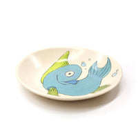 Hand Painted Plate by Jennifer Gross