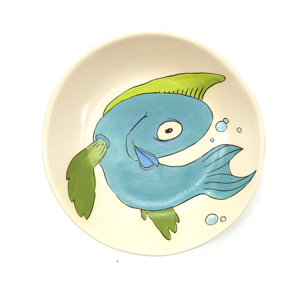 Hand Painted Plate by Jennifer Gross