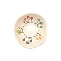 Mushroom Bowl by Jennifer Gross