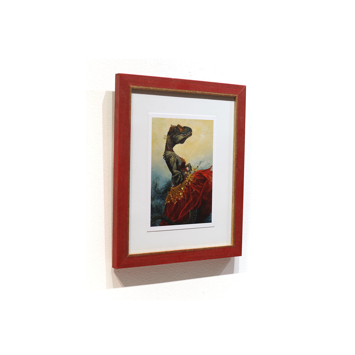 Framed Belly Dancer by Leah Kiser