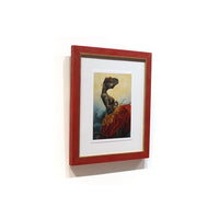Framed Belly Dancer by Leah Kiser
