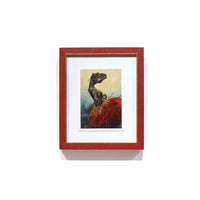 Framed Belly Dancer by Leah Kiser