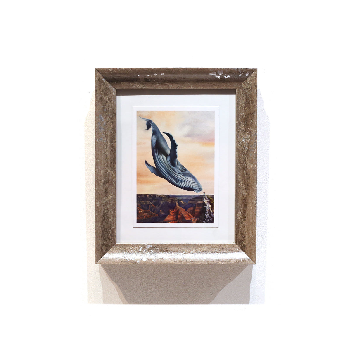 Framed Message of Hope by Leah Kiser