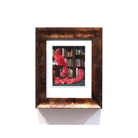 Framed Fine Feathered Friends by Leah Kiser