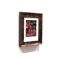 Framed Fine Feathered Friends by Leah Kiser