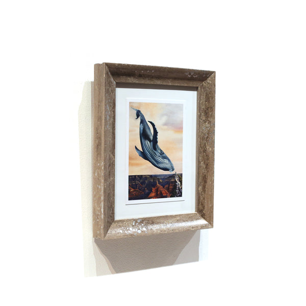 Framed Message of Hope by Leah Kiser