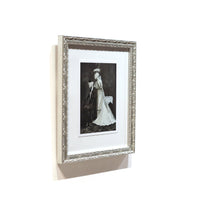 Framed Table for One by Leah Kiser