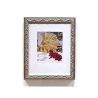 Framed Fancy Meeting You Here by Leah Kiser