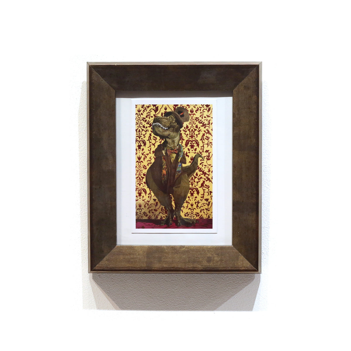 Framed Sexy Rexy by Leah Kiser