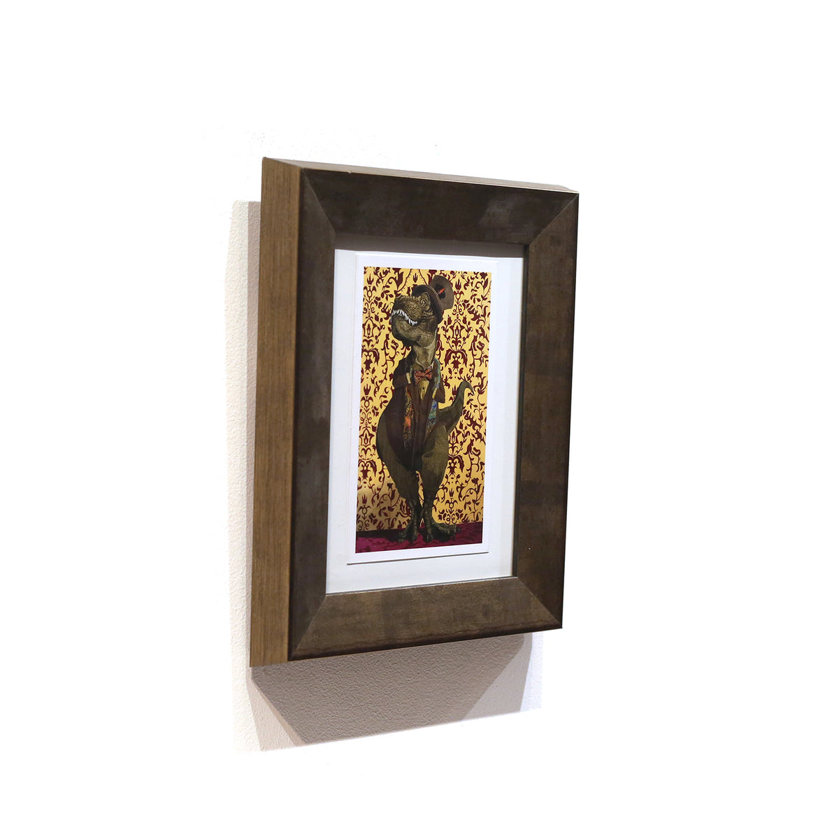 Framed Sexy Rexy by Leah Kiser