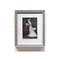 Framed Table for One by Leah Kiser