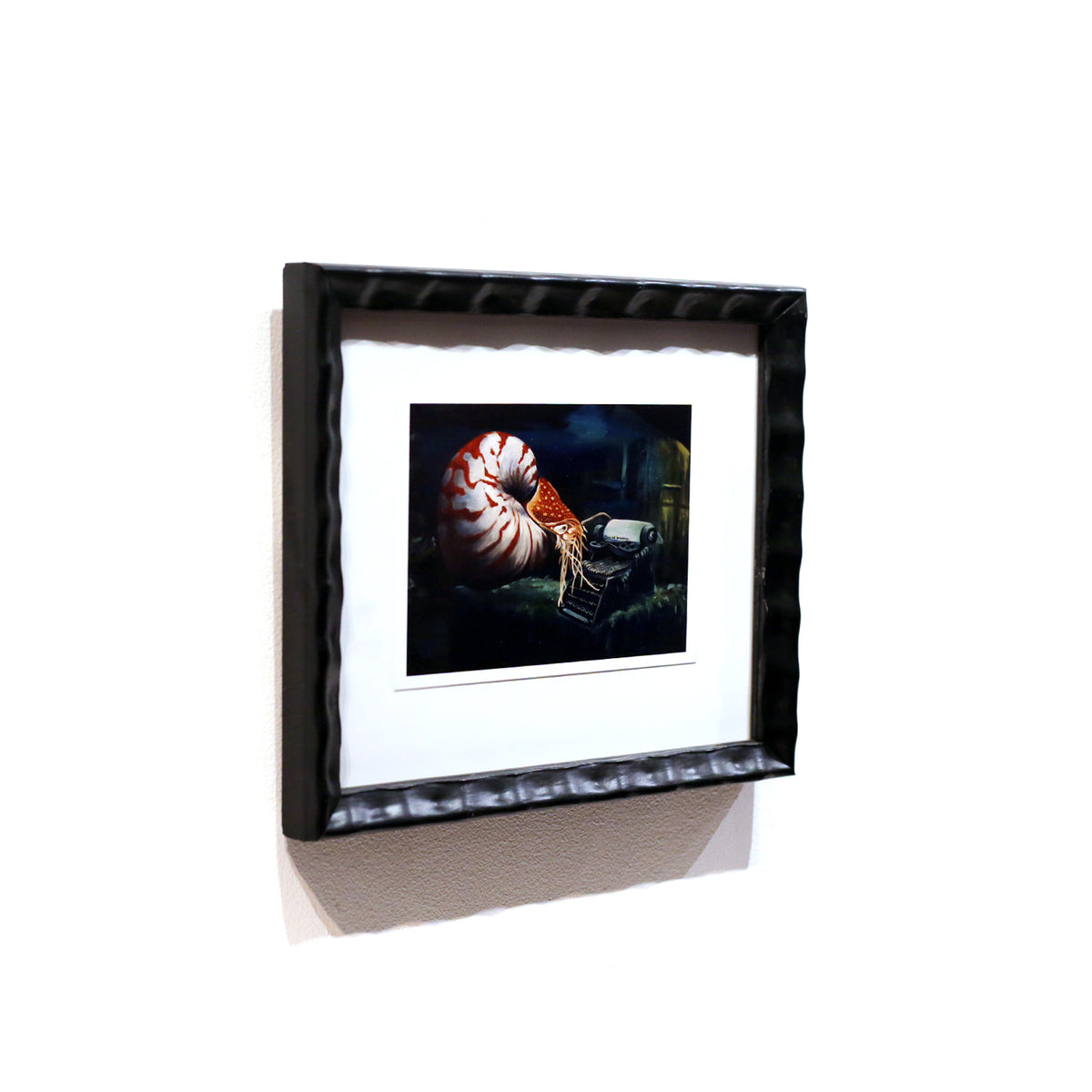 Framed There Will be Nonsense by Leah Kiser