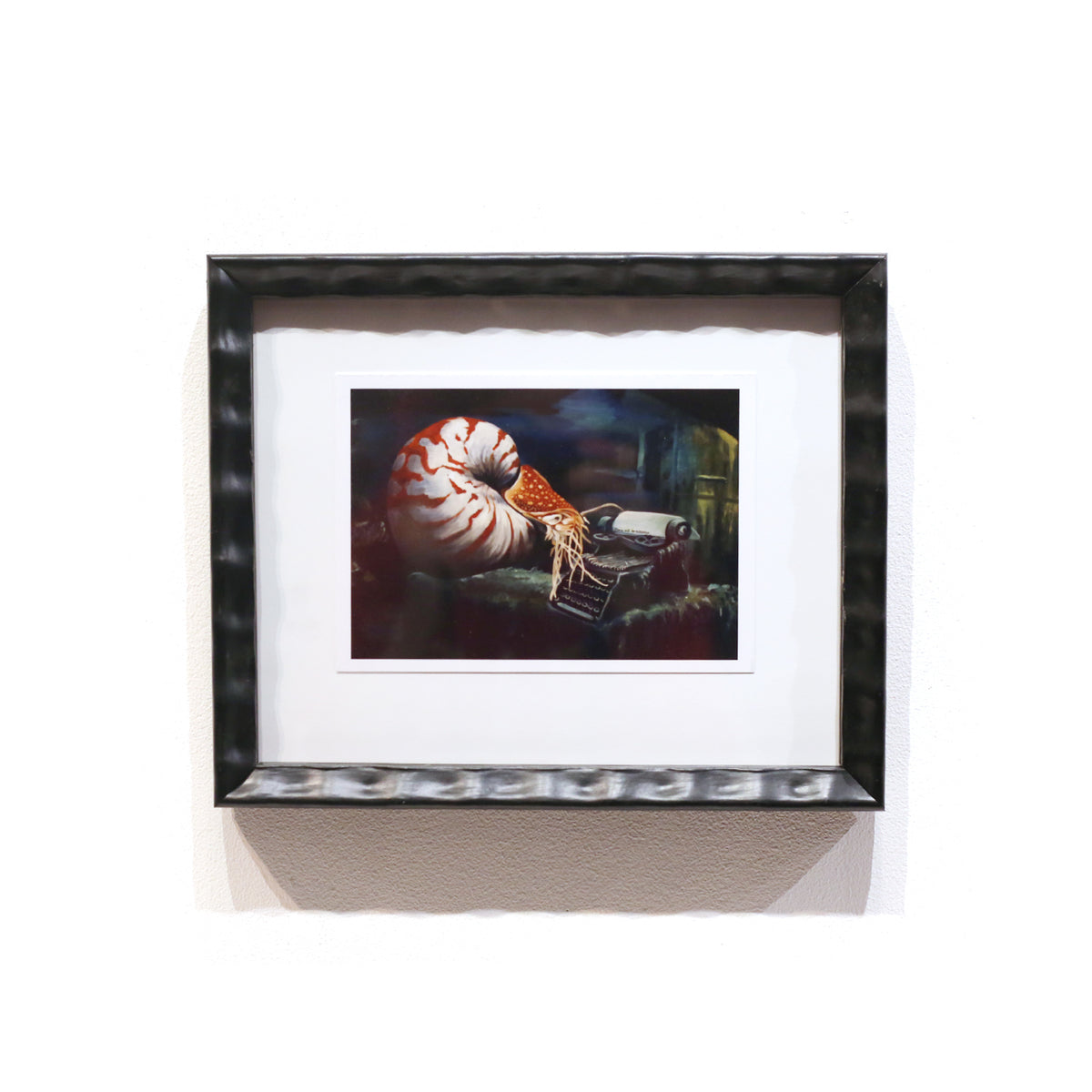 Framed There Will be Nonsense by Leah Kiser