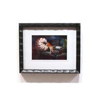 Framed There Will be Nonsense by Leah Kiser