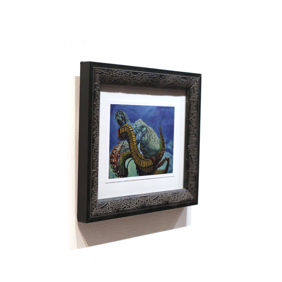Framed Slinky Dinky Doo by Leah Kiser