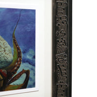 Framed Slinky Dinky Doo by Leah Kiser