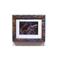 Framed Socktopus by Leah Kiser