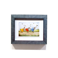 Framed Golden Afternoon by Leah Kiser